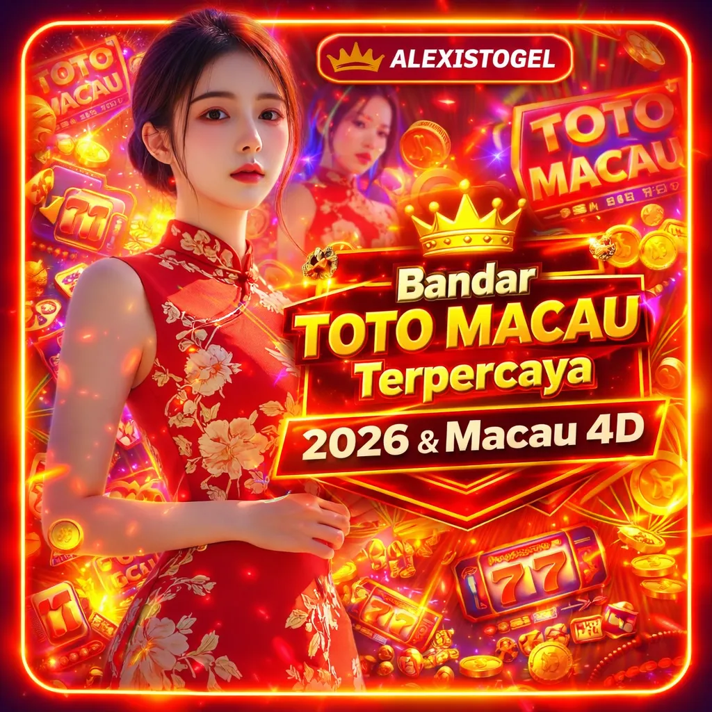 Galeri foto Alexistogel ♠ Bandar Toto Macau Terpercaya 2026 & Macau 4D di Jakarta